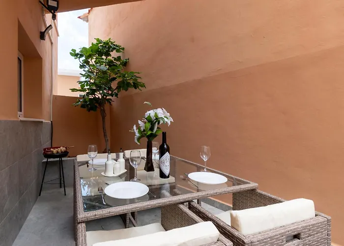 Tranquil 2 Bedroom Location Lejlighed Costa Adeje (Tenerife)