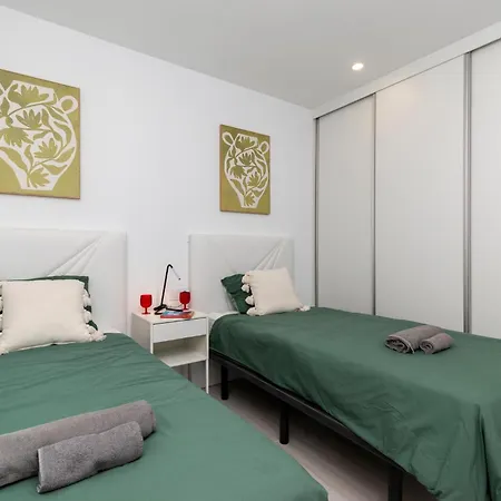 Appartement Tranquil 2 Bedroom Location