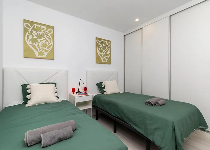 Appartement Tranquil 2 Bedroom Location